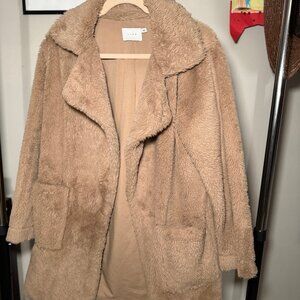 Lush Faux Fur Jacket